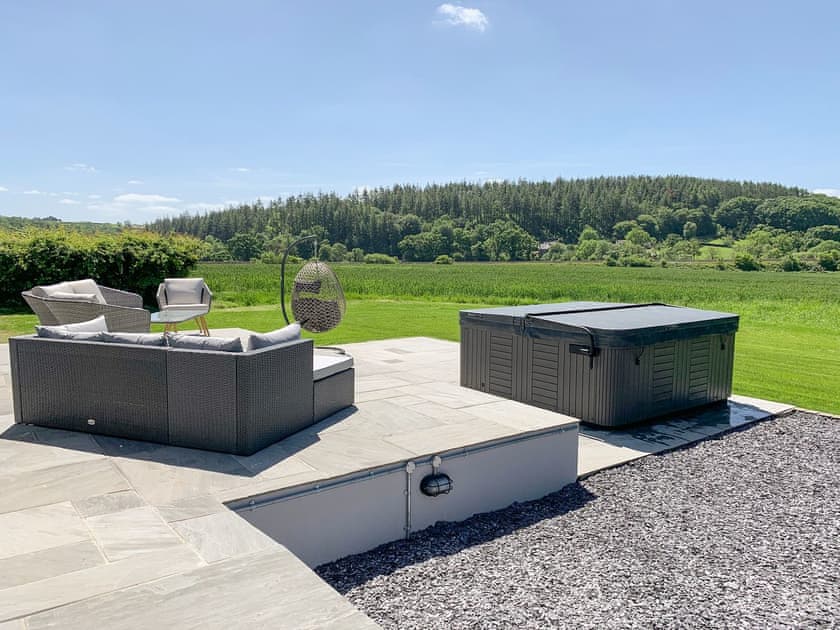 Patio | Cefn Gelli, Gelli, near Narberth