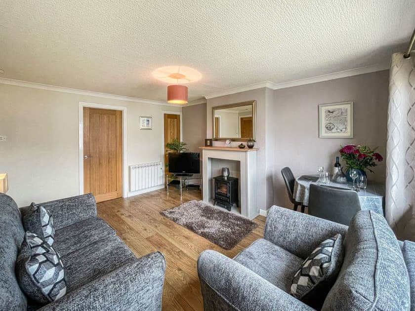 Living room/dining room | Laroch Cottage, Ballachulish, near Fort William