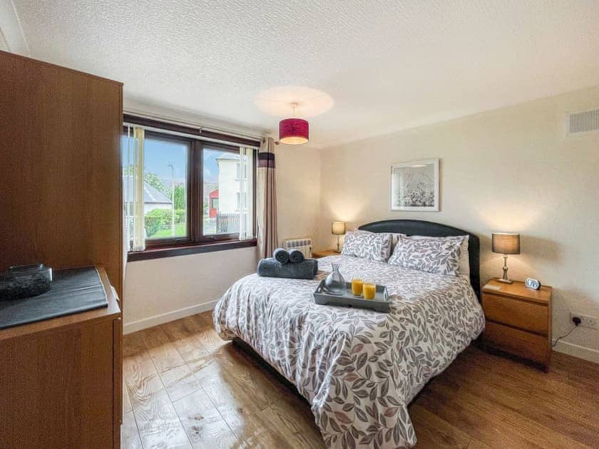 Double bedroom | Laroch Cottage, Ballachulish, near Fort William