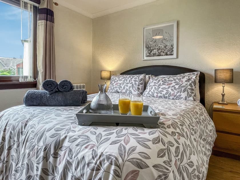 Double bedroom | Laroch Cottage, Ballachulish, near Fort William