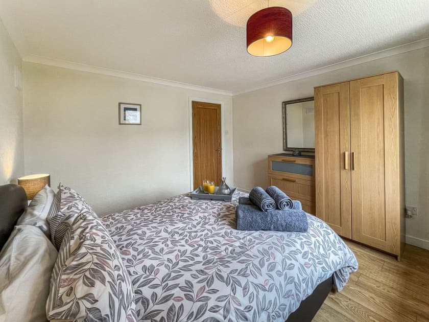 Double bedroom | Laroch Cottage, Ballachulish, near Fort William