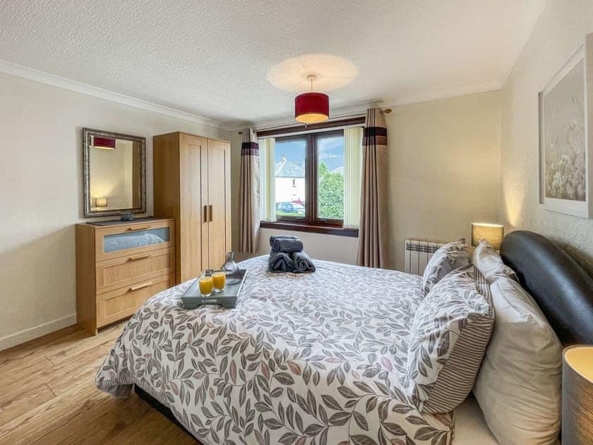 Double bedroom | Laroch Cottage, Ballachulish, near Fort William