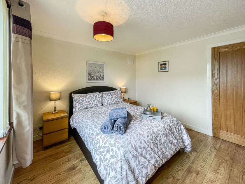 Double bedroom | Laroch Cottage, Ballachulish, near Fort William