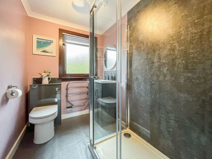 Shower room | Laroch Cottage, Ballachulish, near Fort William