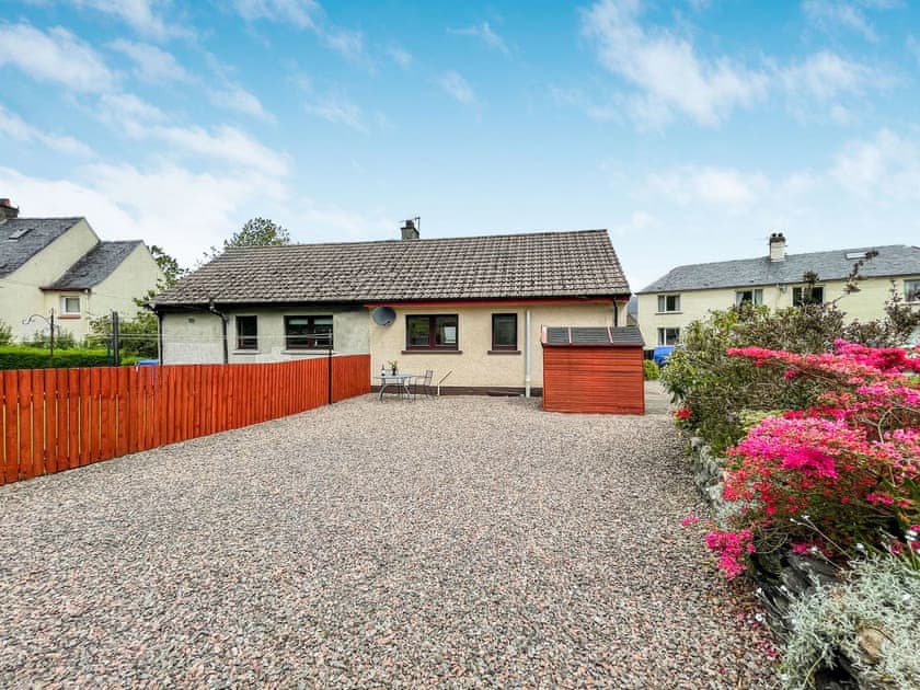Garden | Laroch Cottage, Ballachulish, near Fort William