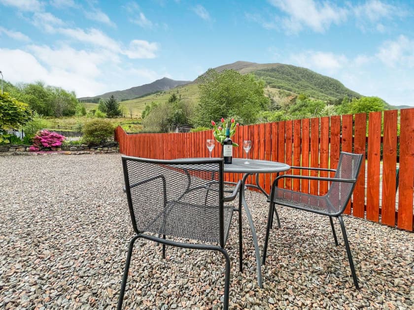 Garden | Laroch Cottage, Ballachulish, near Fort William