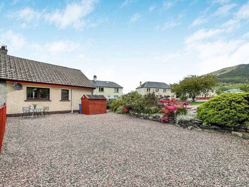 Garden | Laroch Cottage, Ballachulish, near Fort William