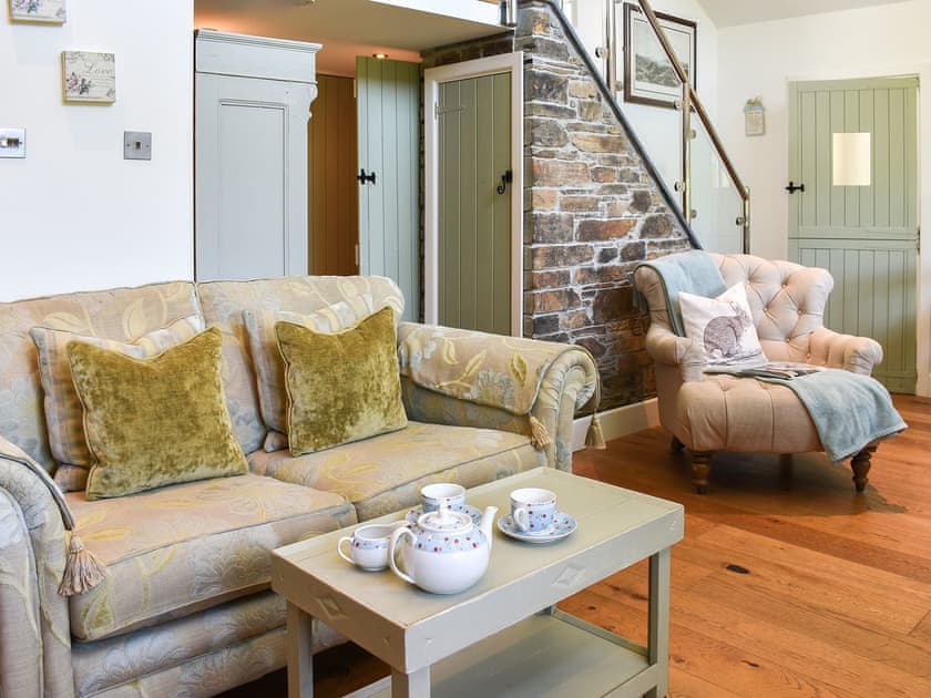 Living area | Woodland Retreat, Polbrock, Washaway