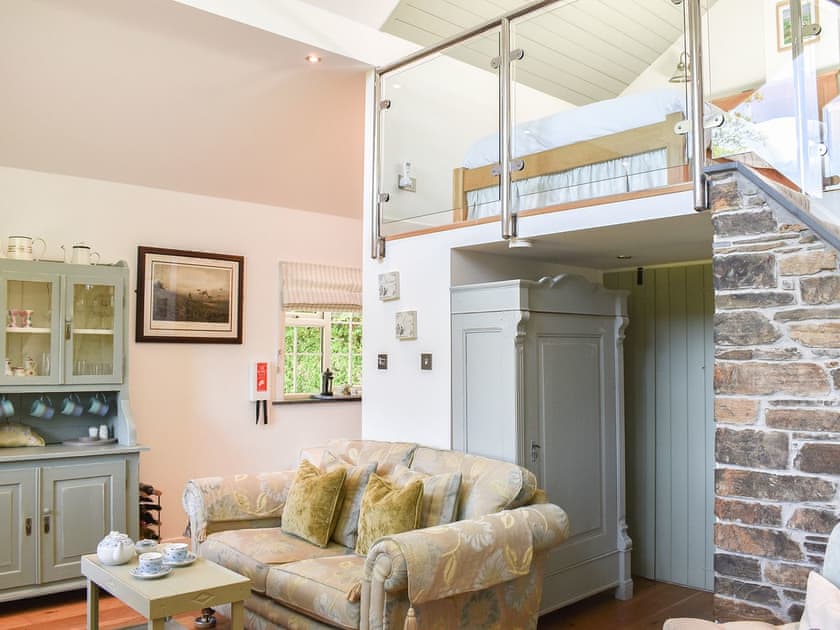 Living area | Woodland Retreat, Polbrock, Washaway