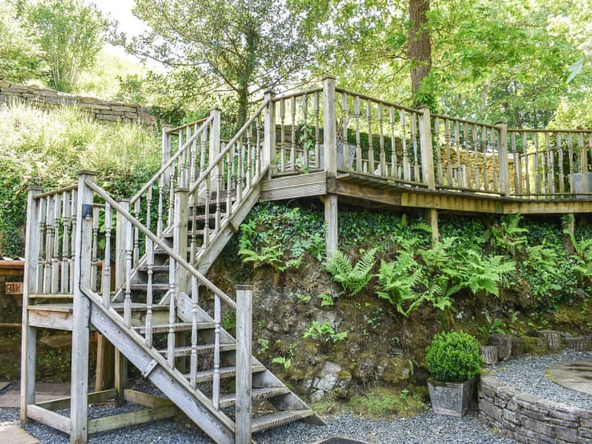 Decking | Woodland Retreat, Polbrock, Washaway