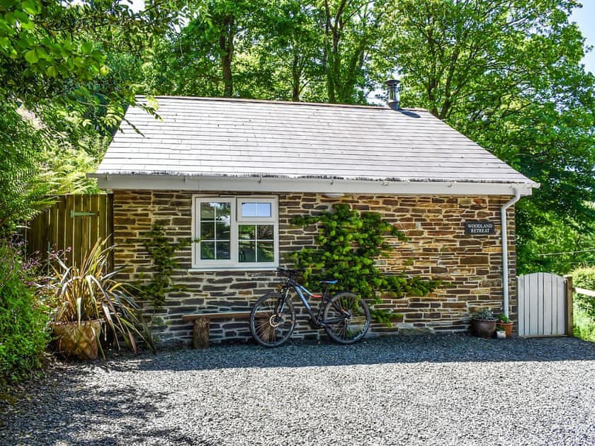 Exterior | Woodland Retreat, Polbrock, Washaway