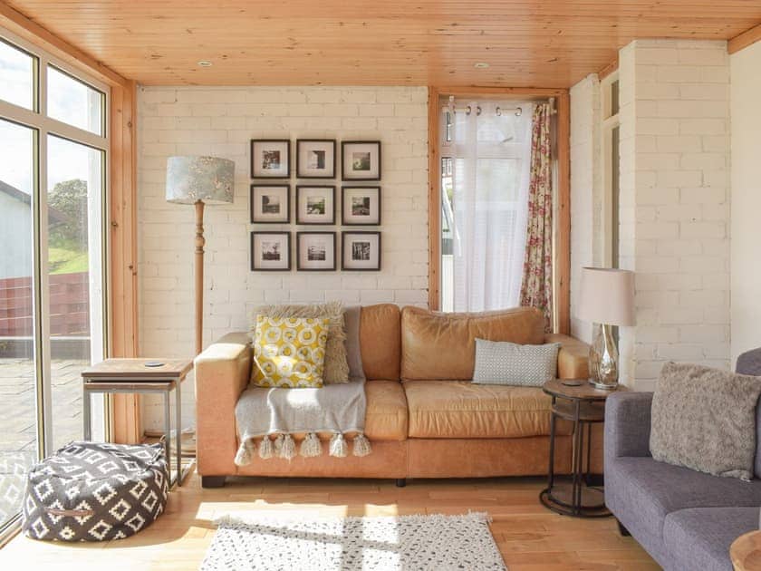 Sun room | Southcroft Lodge, Whiting Bay