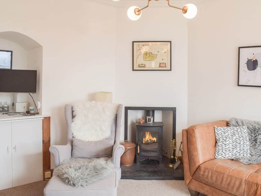 Living room | Southcroft Lodge, Whiting Bay