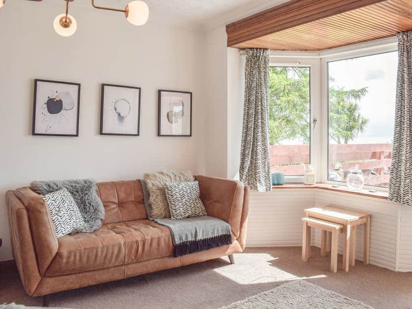 Living room | Southcroft Lodge, Whiting Bay