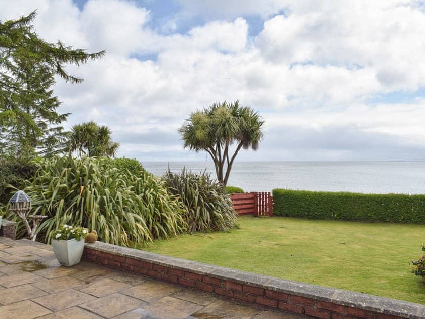 Terrace | Southcroft Lodge, Whiting Bay