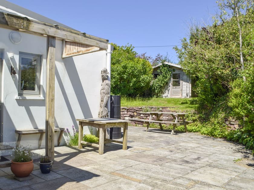 Outdoor area | Collingwood Cottage, Marloes