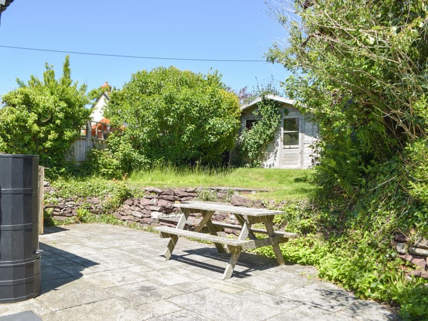 Outdoor area | Collingwood Cottage, Marloes