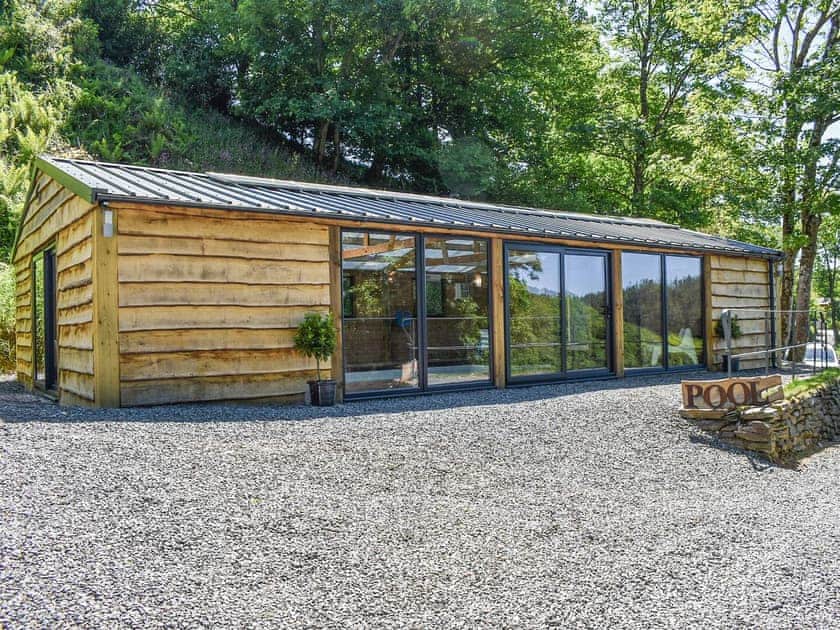 Swimming pool | The Old Chapel, Polbrock, Washaway