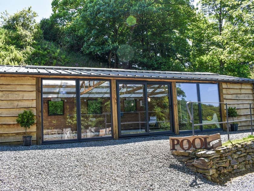 Swimming pool | The Old Chapel, Polbrock, Washaway