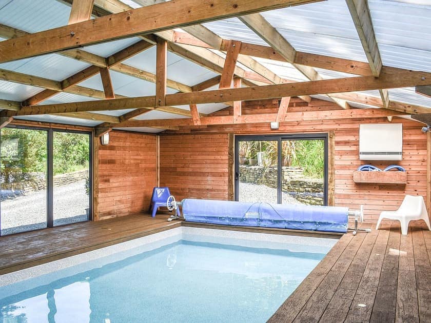 Swimming pool | The Old Chapel, Polbrock, Washaway