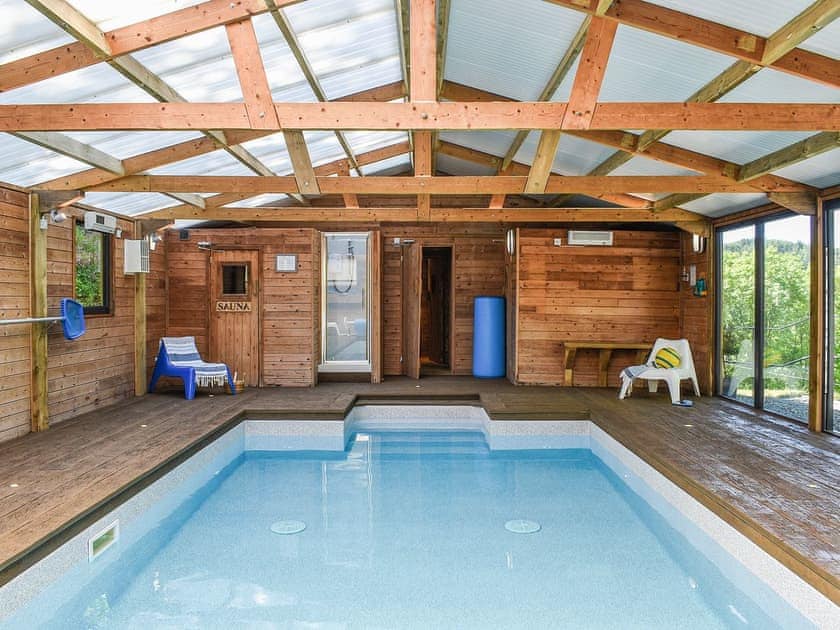 Swimming pool | The Old Chapel, Polbrock, Washaway