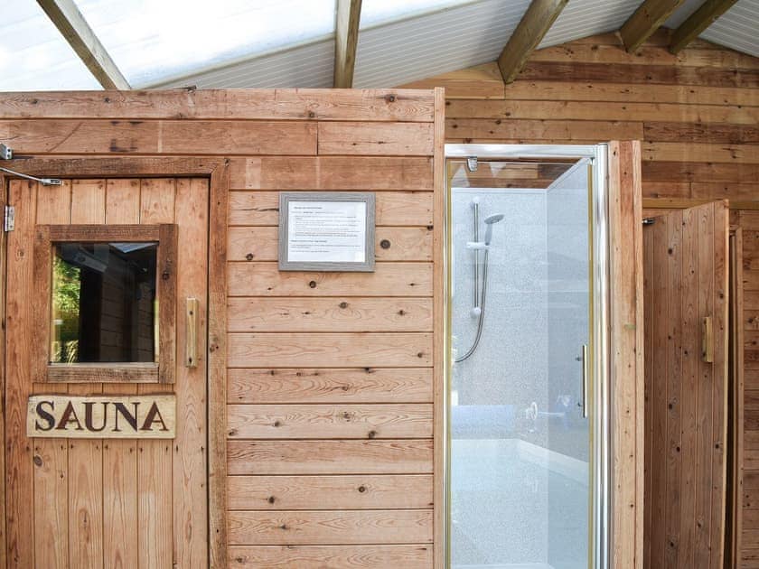 Sauna | The Old Chapel, Polbrock, Washaway
