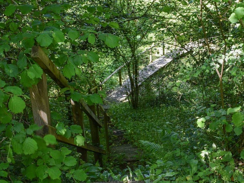Garden and grounds | The Old Chapel, Polbrock, Washaway