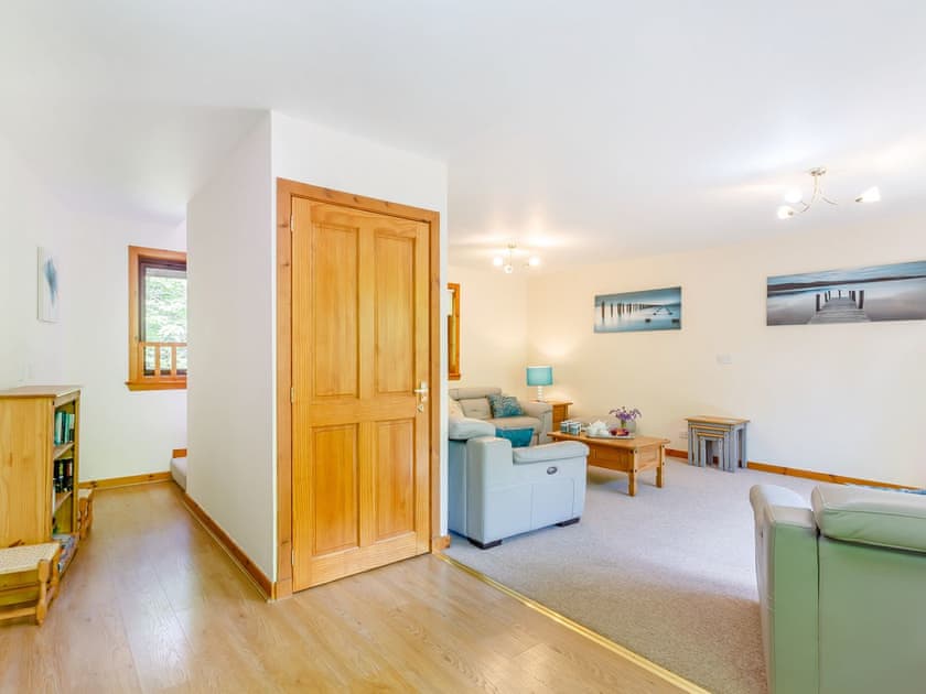 Living area | Glen View of Enrick House, Balnain near Drumnadrochit