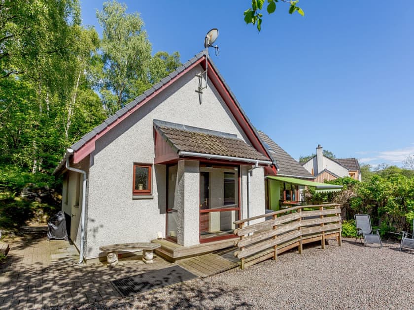 Exterior | Glen View of Enrick House, Balnain near Drumnadrochit