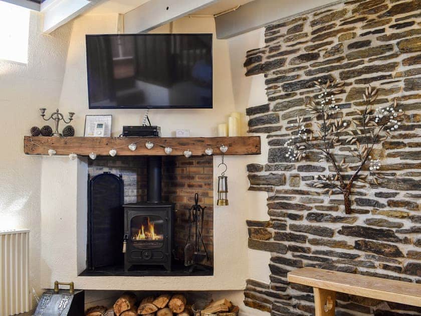 Living area | The Old Chapel, Polbrock, Washaway