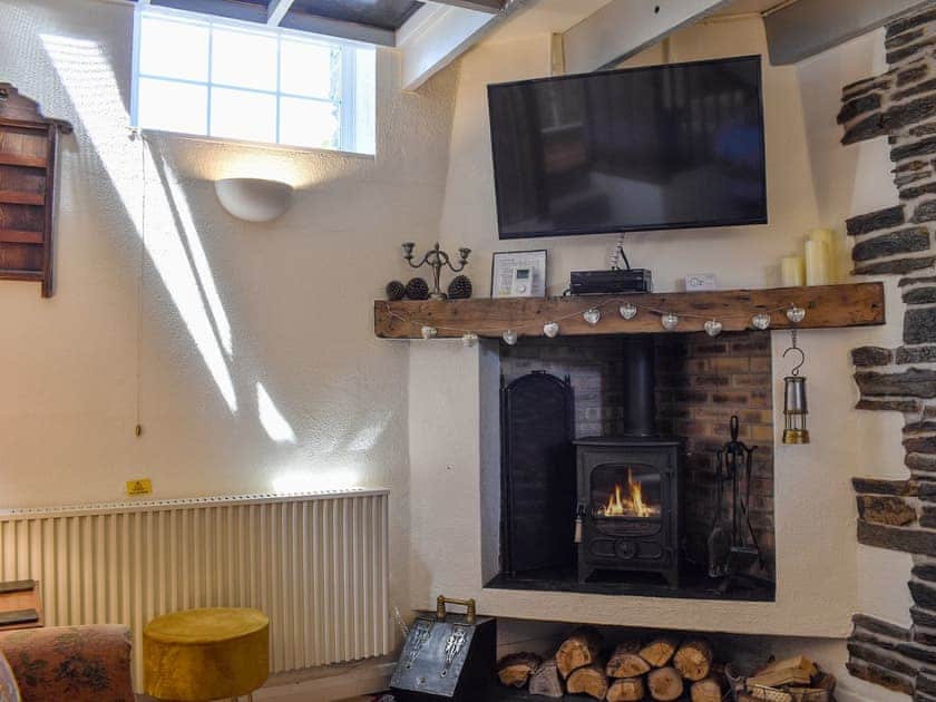 Living area | The Old Chapel, Polbrock, Washaway