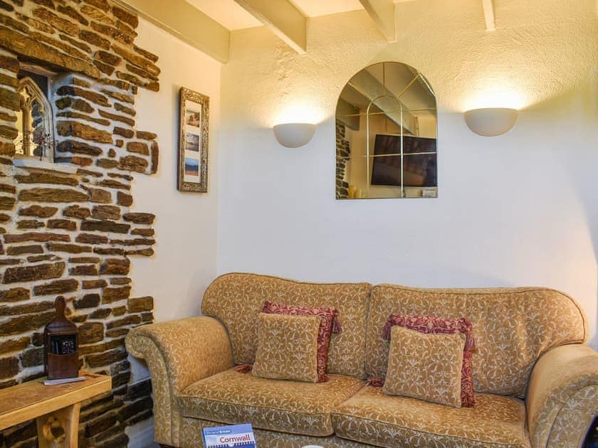 Living area | The Old Chapel, Polbrock, Washaway