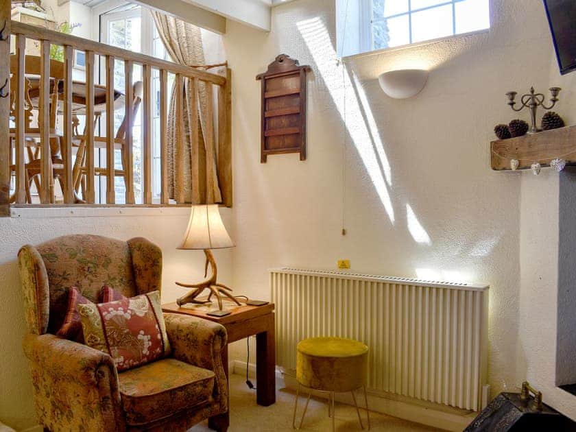 Living area | The Old Chapel, Polbrock, Washaway
