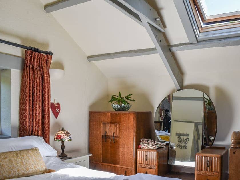 Bedroom | The Old Chapel, Polbrock, Washaway