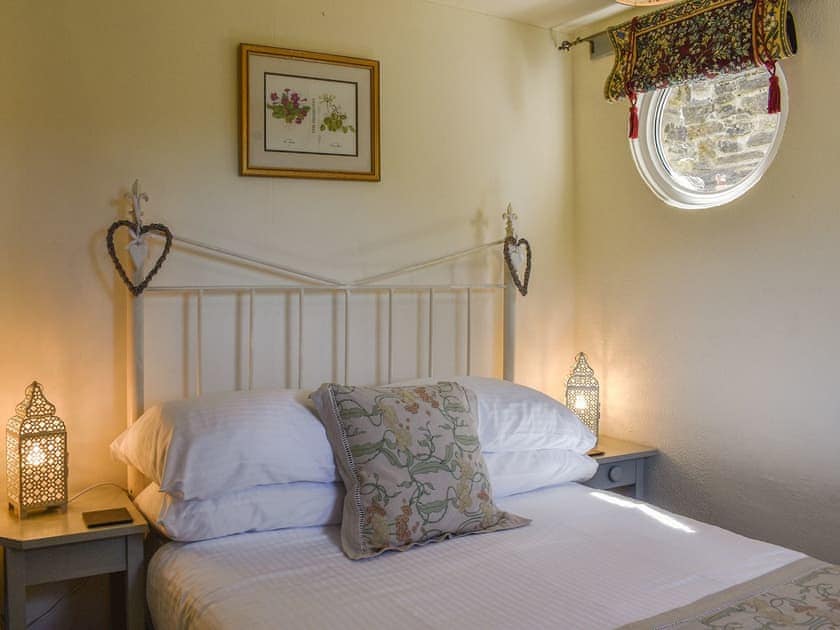 Bedroom | The Old Chapel, Polbrock, Washaway