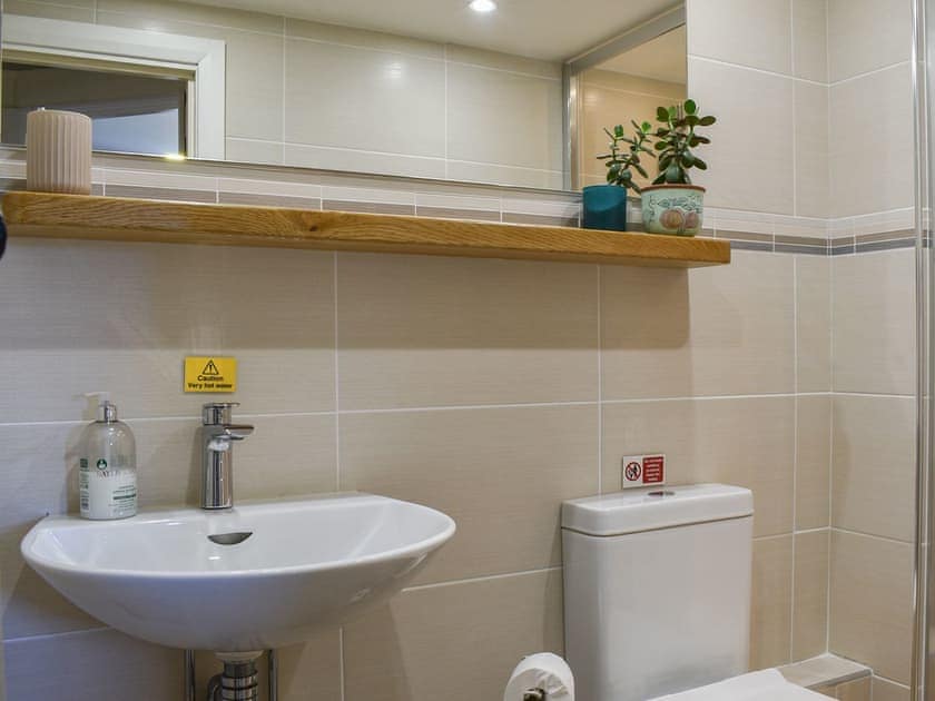 Shower room | The Old Chapel, Polbrock, Washaway