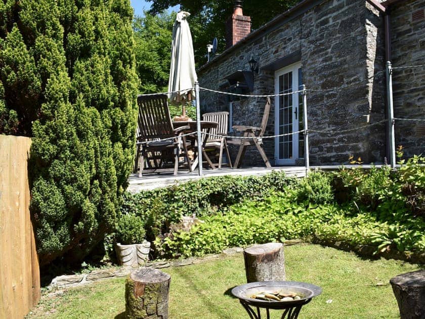 Garden | The Old Chapel, Polbrock, Washaway