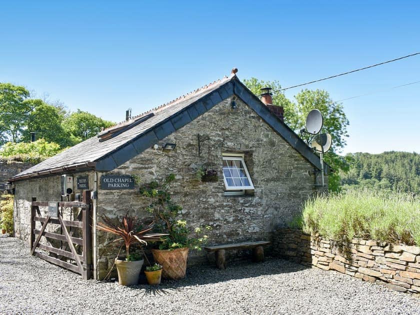 Parking | The Old Chapel, Polbrock, Washaway