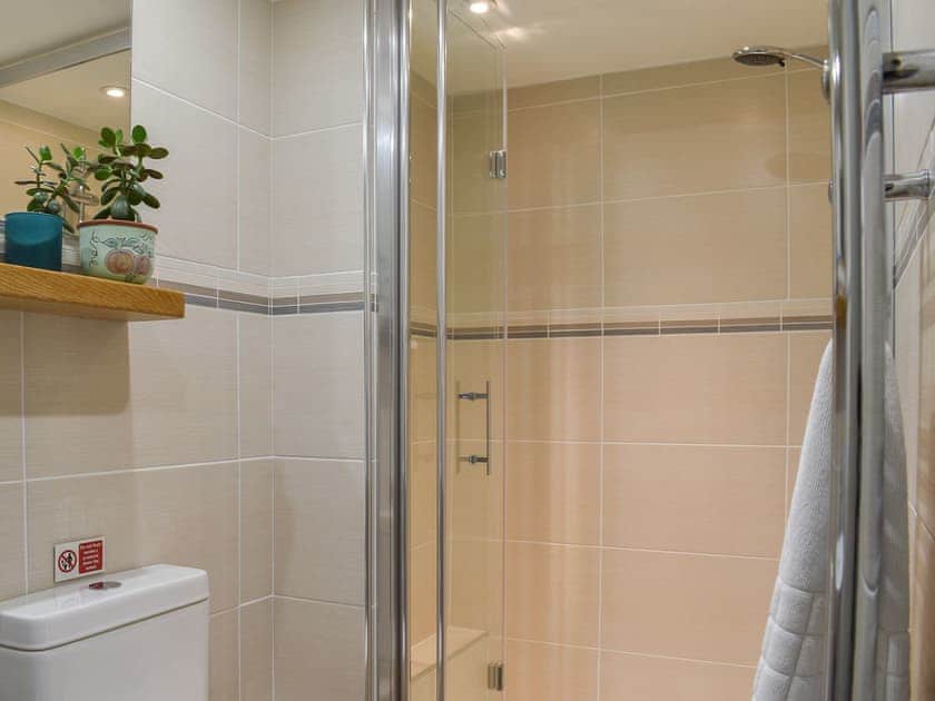 Shower room | The Old Chapel, Polbrock, Washaway