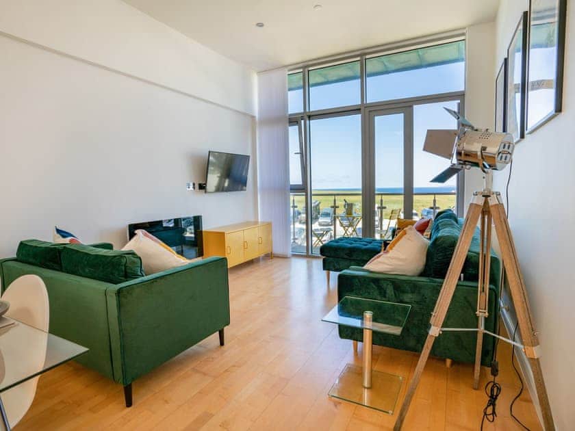 Living area | Penthouse  47 Zinc, Newquay