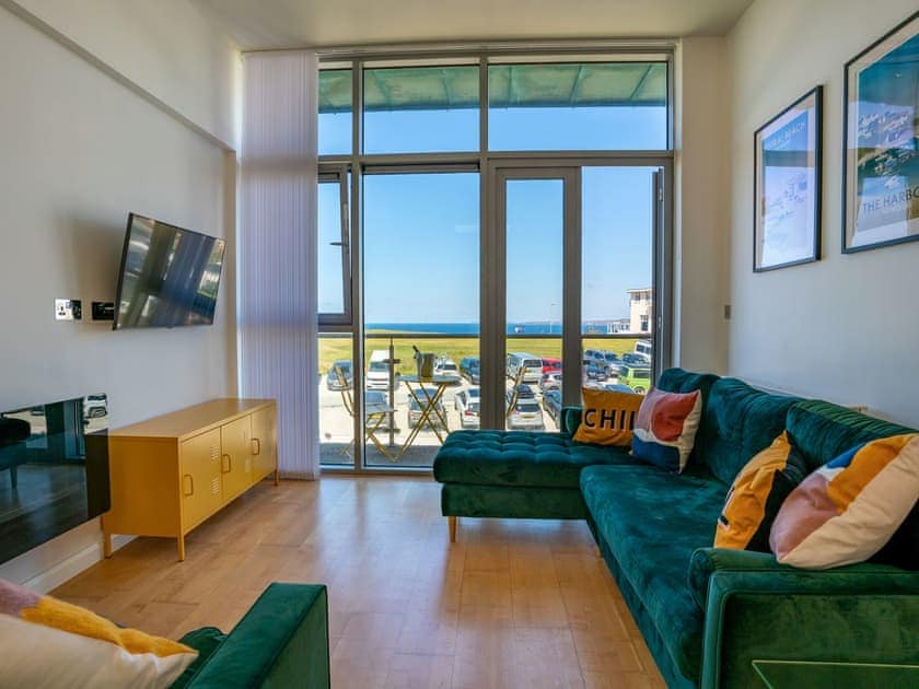 Living area | Penthouse  47 Zinc, Newquay