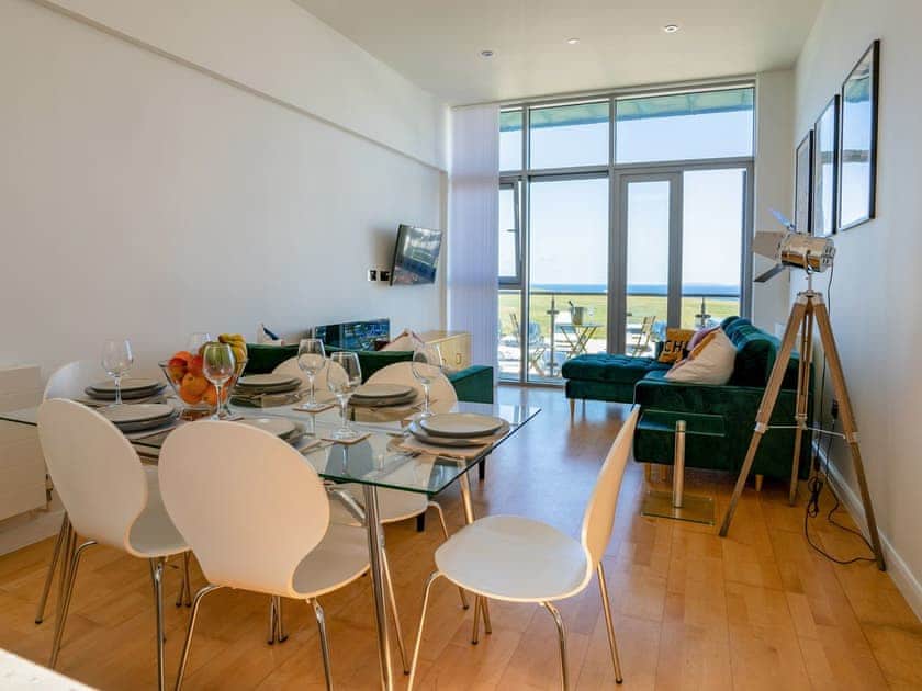 Dining Area | Penthouse  47 Zinc, Newquay