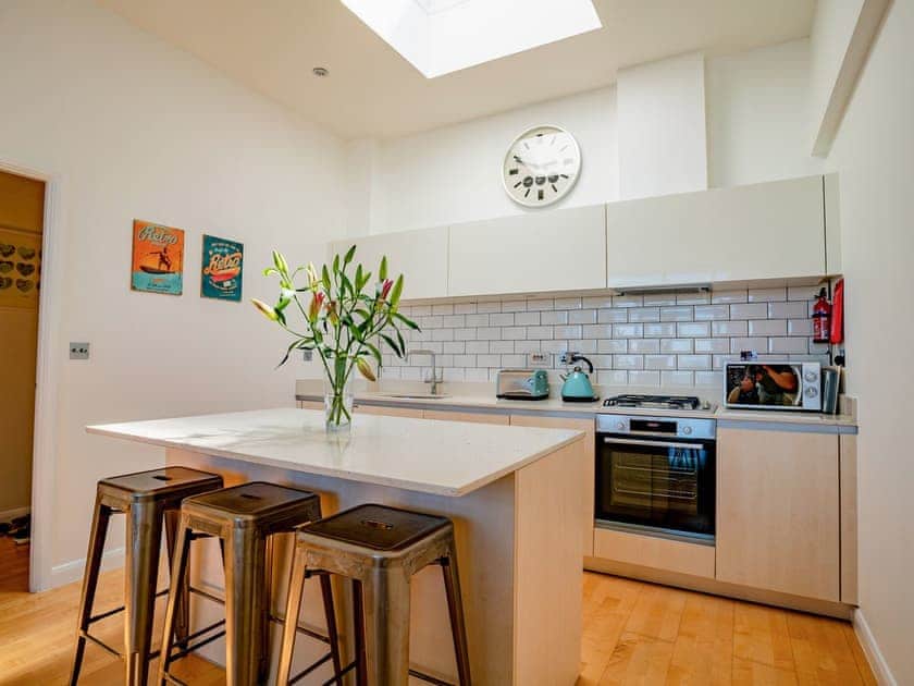 Kitchen | Penthouse  47 Zinc, Newquay