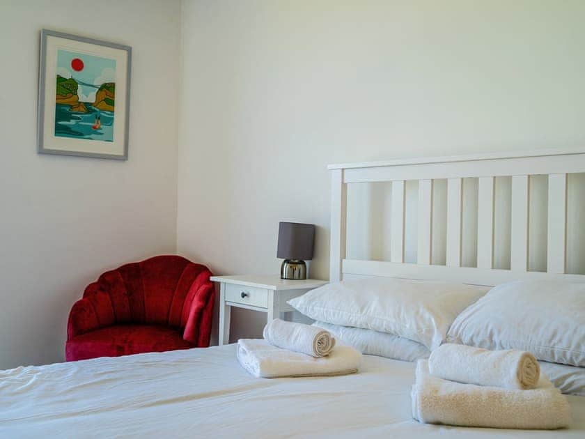 Master bedroom | Penthouse  47 Zinc, Newquay