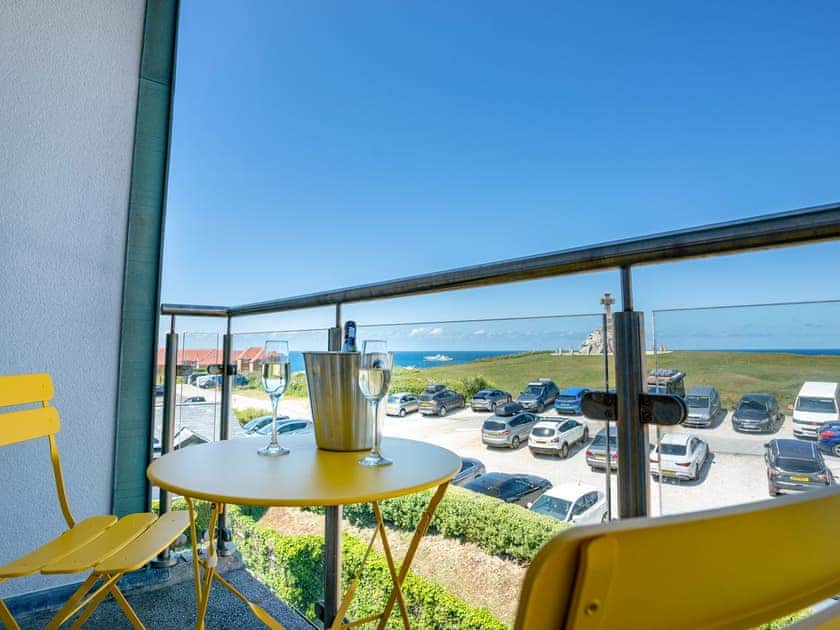 Balcony | Penthouse  47 Zinc, Newquay