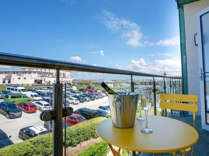 Balcony | Penthouse  47 Zinc, Newquay