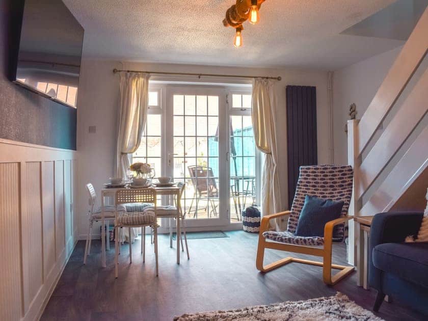 Living room/dining room | Seashell House, Burnham-on-Sea