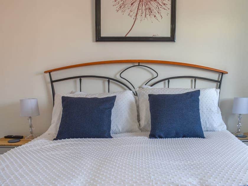 Double bedroom | Seashell House, Burnham-on-Sea