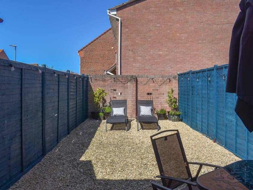 Garden | Seashell House, Burnham-on-Sea