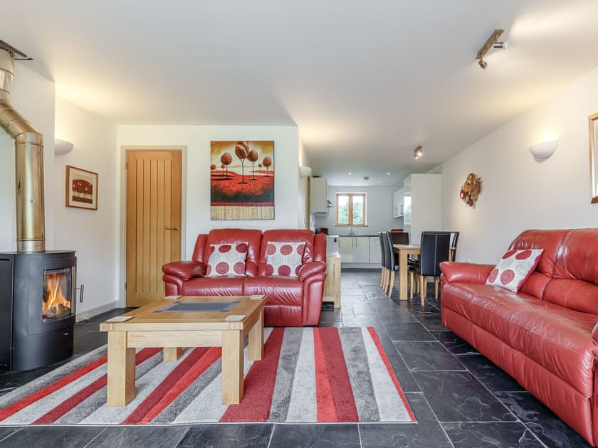 Open plan living space | Buzzard, Dartmouth